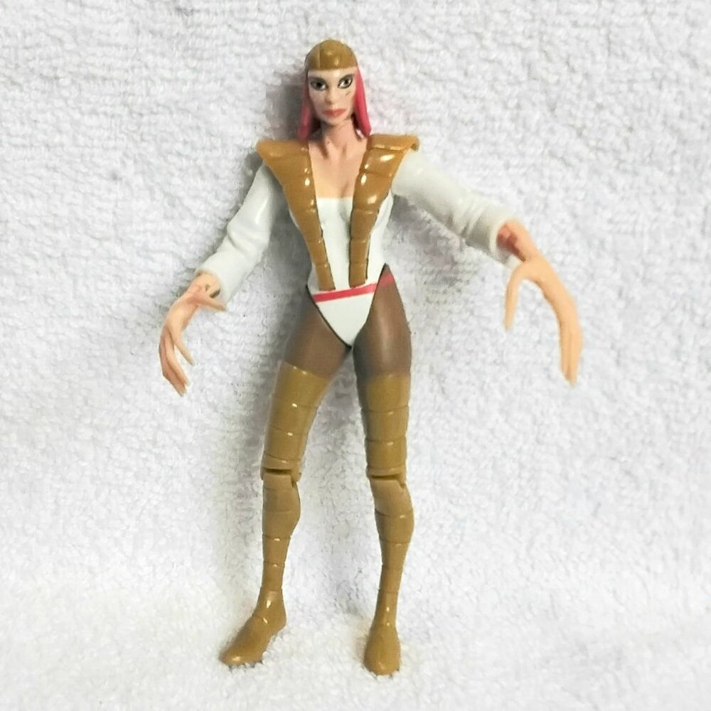 3/$24 1996 Marvel Yuriko Oyama/Lady... 5" Action Figure by Toy Buz, Inc!!